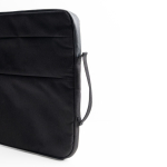 Mallette pour PC avec anse ergonomique et poches extérieures 15,6’’