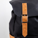 Sac à dos en RPET résistant à l’eau avec fermetures magnétiques 15,6’’