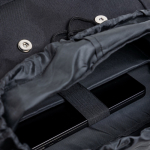 Sac à dos en RPET résistant à l’eau avec fermetures magnétiques 15,6’’ Vue 1