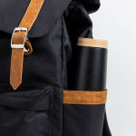 Sac à dos en RPET résistant à l’eau avec fermetures magnétiques 15,6’’ vue 2