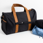 Sac en RPET résistant à l’eau avec fermeture magnétique et poche vue 2