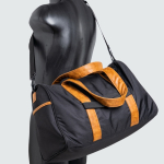 Sac en RPET résistant à l’eau avec fermeture magnétique et poche