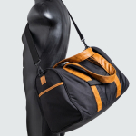 Sac en RPET résistant à l’eau avec fermeture magnétique et poche Vue 1