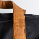 Sac en RPET résistant à l’eau avec fermeture magnétique et poche vue 2