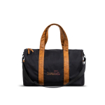 Sac en RPET résistant à l’eau avec fermeture magnétique et poche vue du logo imprimé