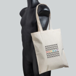 Tote bag en coton publicitaire certifié OEKO-TEX 240 g/m²
