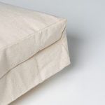 Sac en coton imprimé canvas avec fermeture et poignées 280 g/m²