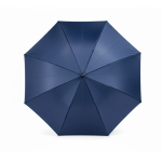 Parapluie automatique en RPET avec manche style golf, 8 panneaux Ø120 couleur bleu marine vue 4
