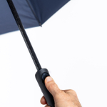 Parapluie automatique en RPET avec manche style golf, 8 panneaux Ø120 Vue 1