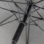 Parapluie automatique en RPET avec manche style golf, 8 panneaux Ø120 vue 3