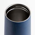 Gourde thermos en inox avec couvercle en bambou naturel 550ml