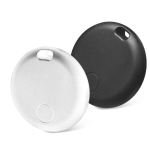Traceur Bluetooth en plastique compatible Apple et Android vue plusieurs couleurs