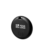 Traceur Bluetooth en plastique compatible Apple et Android vue avec impression