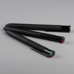 Stylo multifonction en aluminium recyclé mat à encre 4 couleurs vue 4