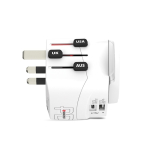 Adaptateur universel Skross pour plus de 200 destinations Vue 1