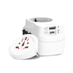 Adaptateur universel Skross pour plus de 200 destinations vue 2