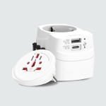 Adaptateur universel Skross pour plus de 200 destinations vue 3