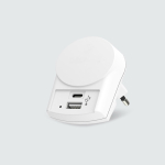 Adaptateur de voyage USB à charge rapide