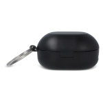 Petits écouteurs dans un boîtier format porte-clés couleur noir cinquième vue