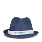 Chapeau en polyester, disponible en plusieurs couleurs vives vue principale