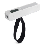 Powerbank 5 en 1 avec balance, lampe, règle et thermomètre couleur blanc deuxième vue