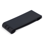 Support de téléphone pliable et portable à personnaliser couleur noir