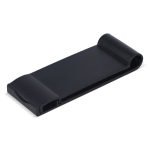 Support de téléphone pliable et portable à personnaliser couleur noir deuxième vue