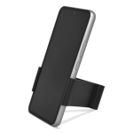 Support de téléphone pliable et portable à personnaliser couleur noir cinquième vue