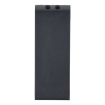 Support de téléphone pliable et portable à personnaliser couleur noir sixième vue