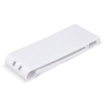 Support de téléphone pliable et portable à personnaliser couleur blanc