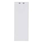 Support de téléphone pliable et portable à personnaliser couleur blanc sixième vue