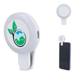 Lampe portable à 3 réglages de lumière à fixer sur le téléphone