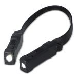 Lampe pour le cou flexible mains libres avec 3 modes différents couleur noir