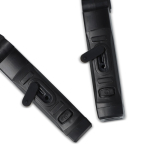 Lampe pour le cou flexible mains libres avec 3 modes différents couleur noir cinquième vue