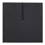 Chapeau de diplômé classique noir à personnaliser couleur noir cinquième vue