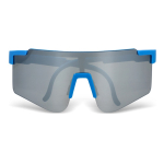 Lunettes de sport haute performance colorées avec verres argentés deuxième vue