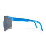 Lunettes de sport haute performance colorées avec verres argentés quatrière vue