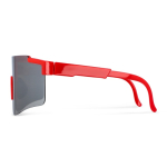 Lunettes de sport haute performance colorées avec verres argentés quatrière vue
