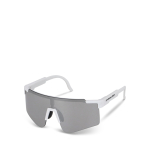 Lunettes de sport haute performance colorées avec verres argentés vue principale