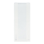 Sac en papier alimentaire écologique et résistant 14 x 6 x 27 cm couleur blanc