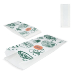 Sac en papier alimentaire écologique et résistant 14 x 6 x 27 cm