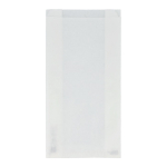 Sac en papier alimentaire écologique et résistant 15 x 7 x 36 cm couleur blanc