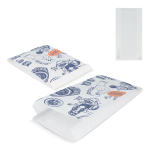 Sac en papier alimentaire écologique et résistant 15 x 7 x 36 cm