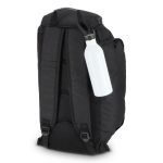 Gourde en acier inoxydable avec anse en silicone sur le bouchon 500 ml couleur blanc huitième vue