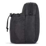 Sac bandoulière avec espace pour une bouteille d’eau de 500 ml couleur noir cinquième vue