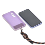 Sac bandoulière avec espace pour une bouteille d’eau de 500 ml couleur noir huitième vue