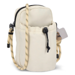 Sac bandoulière avec espace pour une bouteille d’eau de 500 ml couleur beige