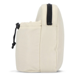 Sac bandoulière avec espace pour une bouteille d’eau de 500 ml couleur beige cinquième vue