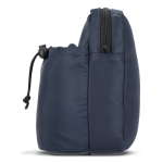 Sac bandoulière avec espace pour une bouteille d’eau de 500 ml couleur bleu foncé cinquième vue