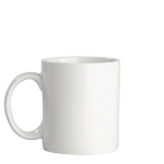 Tasse blanche en céramique spéciale pour sublimation 300ml couleur blanc cinquième vue